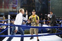 Good Morning America, Sam Champion (L), Josh Elliott (R), 11/03/1975, ©ABC