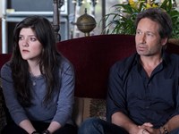 Californication, Madeleine Martin (L), David Duchovny (R), 'The Dope Show', Season 6, Ep. #7, 03/03/2013, ©SHO