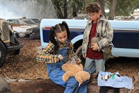 NCIS, Brighton Sharbino (L), Cole Sand (R), 'Hit and Run', Season 10, Ep. #13, 01/29/2013, ©CBS