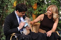 Good Morning America, Josh Elliott (L), Lara Spencer (R), 11/03/1975, ©ABC