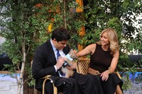 Good Morning America, Josh Elliott (L), Lara Spencer (R), 11/03/1975, ©ABC