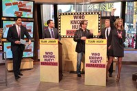 Good Morning America, Josh Elliott (L), Sam Champion (C), Lara Spencer (R), 11/03/1975, ©ABC