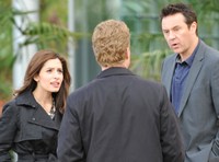 Fairly Legal, Sarah Shahi (L), Currie Graham (R), 'Believers', Season 1, Ep. #6, 02/24/2011, ©USA