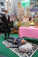 Good Morning America, Josh Elliott (L), Sam Champion (R), 11/03/1975, ©ABC