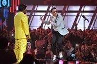 The 2013 Billboard Music Awards, Tracy Morgan (L), PSY (R), 05/19/2013, ©ABC