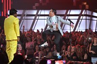 The 2013 Billboard Music Awards, Tracy Morgan (L), PSY (R), 05/19/2013, ©ABC