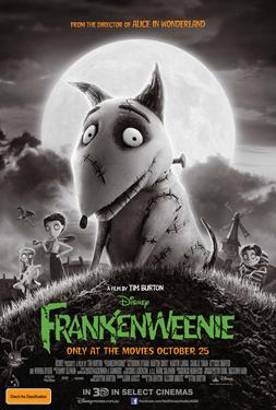 Frankenweenie: An IMAX 3D Experience®