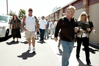 Storage Wars, Dan Dotson (L), Laura Dotson (R), 12/01/2010, ©AETV