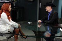 The Apprentice, Aubrey O'Day (L), John Rich (R), 'Blown Away', Celebrity Apprentice 4, Ep. #12, 05/06/2012, ©NBC