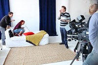 The Apprentice, Aubrey O'Day (L), Clay Aiken (R), 'AD Hawk', Celebrity Apprentice 4, Ep. #8, 04/08/2012, ©NBC