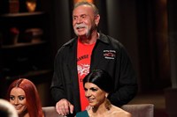 The Apprentice, Aubrey O'Day (L), Lou Ferrigno (C), Teresa Giudice (R), 'AD Hawk', Celebrity Apprentice 4, Ep. #8, 04/08/2012, ©NBC