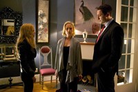 Grimm, Claire Coffee (L), Jessica Tuck (C), Sasha Roiz (R), 'Love Sick', Season 1, Ep. #17, 04/13/2012, ©KSITE