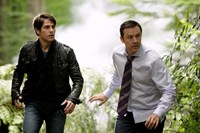 Grimm, David Giuntoli (L), Currie Graham (R), 'Bears Will Be Bears', Season 1, Ep. #2, 11/04/2011, ©KSITE