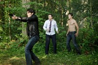 Grimm, David Giuntoli (L), Currie Graham (C), Parker Bagley (R), 'Bears Will Be Bears', Season 1, Ep. #2, 11/04/2011, ©KSITE