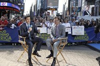 Good Morning America, Josh Elliott, 11/03/1975, ©ABC