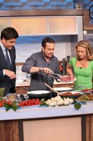 Good Morning America, Josh Elliott (L), Amy Robach (R), 11/03/1975, ©ABC