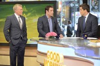 Good Morning America, Sam Champion (L), Josh Elliott (R), 11/03/1975, ©ABC