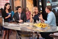 Good Morning America, Josh Elliott (L), Lara Spencer (R), 11/03/1975, ©ABC
