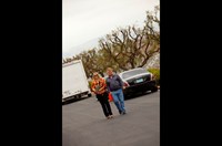 Storage Wars, Laura Dotson (L), Dan Dotson (R), 'Season 2', 07/20/2011, ©AETV