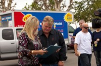 Storage Wars, Laura Dotson (L), Dan Dotson (R), 'Season 2', 07/20/2011, ©AETV