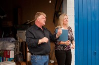 Storage Wars, Dan Dotson (L), Laura Dotson (R), 'Season 2', 07/20/2011, ©AETV