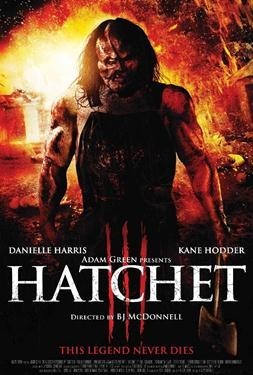 Hatchet III - A Sinister Cinema Presentation