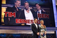 Ready For Love, Bill Rancic (L), Giuliana Rancic (R), 'Meet Ben And Ernesto', Season 1, Ep. #2, 04/16/2013, ©NBC