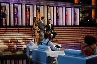 Ready For Love, Giuliana Rancic (L), Bill Rancic (C), Ben Patton (R), 'Love Connections', Season 1, Ep. #3, 04/23/2013, ©NBC