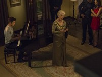 Political Animals, Sebastian Stan (L), Ellen Burstyn (C), Brittany Ishibashi (R), 'Second Time Round', Season 1, Ep. #2, 07/22/2012, ©USA