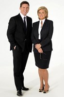 Nightline Prime, Bill Weir (L), Cynthia McFadden (R), 08/19/2010, ©ABC