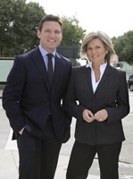 Nightline Prime, Bill Weir (L), Cynthia McFadden (R), 'The Lookout: Self Help Fixes', ABC's The Lookout, Ep. #1, 05/29/2013, ©ABC