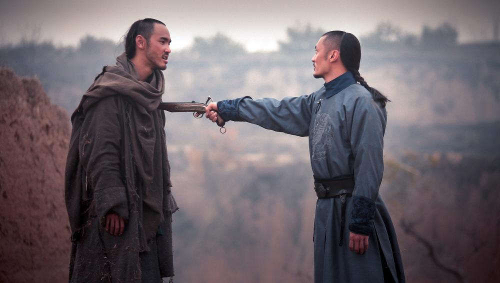THE GUILLOTINES, (aka XUE DI ZI), from left: Ethan Juan, Shawn Yue, 2012. ©Well Go
