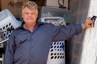 Storage Wars, Dan Dotson, 12/01/2010, ©AETV