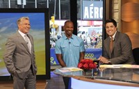 Good Morning America, Sam Champion (L), Josh Elliott (R), 'Season', ©ABC