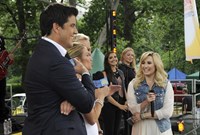 Good Morning America, Josh Elliott (L), Amy Robach (R), 'Season', ©ABC