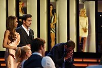 Ready For Love, from left: Giuliana Rancic, Amber Kelleher-Andrews, Bill Rancic, Matthew Hussey, Ernesto Arguello, 'Season 1', 03/31/2013, ©NBC