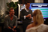 Ready For Love, Tim Lopez (L), Bill Rancic (R), A Vineyard, A Trivia Contest, And A Food Fight Part 1, Season 1, Ep. #4, ©NBC