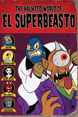 Rob Zombie Presents The Haunted World of El Superbeasto