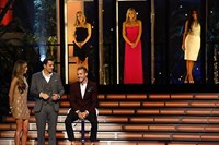 Ready For Love, Giuliana Rancic (L), Bill Rancic (C), Tim Lopez (R), 'Love Connections', Season 1, Ep. #3, 04/23/2013, ©NBC