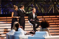 Ready For Love, from left: Giuliana Rancic, Matthew Hussey, Bill Rancic, Tim Lopez, 'Season 1', 03/31/2013, ©NBC