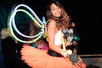 The Victoria's Secret Fashion Show, Chanel Iman, 11/29/2011, ©CBS