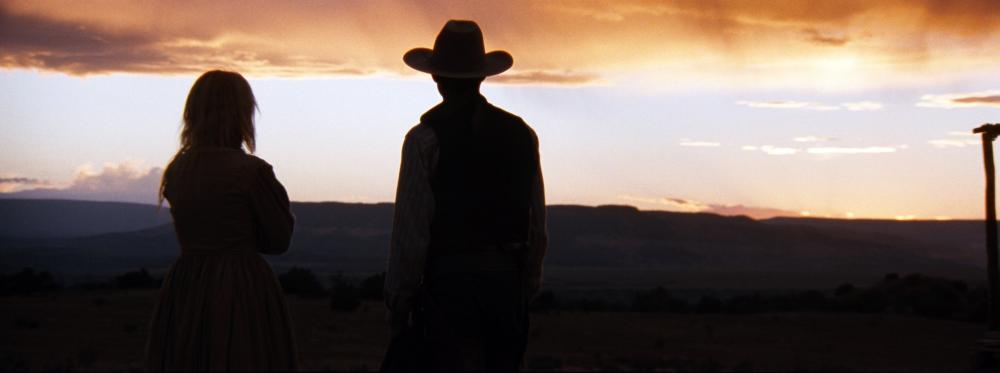 DEAD MAN'S BURDEN, l-r: Clare Bowen, Barlow Jacobs, 2012, ©Cinedigm