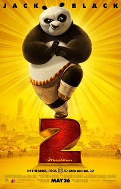 Kung Fu Panda 2 - A Family Favourites Presentation