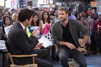 Good Morning America, Josh Elliott (L), Liam Hemsworth (R), 11/03/1975, ©ABC