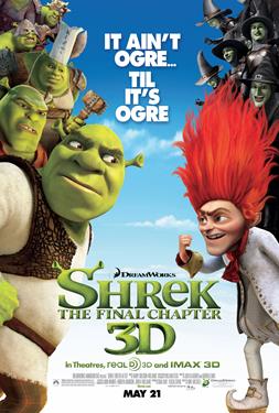 Shrek Forever After - A Family Favourites Presentation