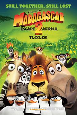 Madagascar 2 - A Family Favourites Presentation
