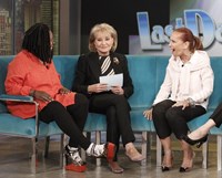 The View, Whoopi Goldberg (L), Barbara Walters (C), Danielle Steel (R), 'Season 16', ©ABC