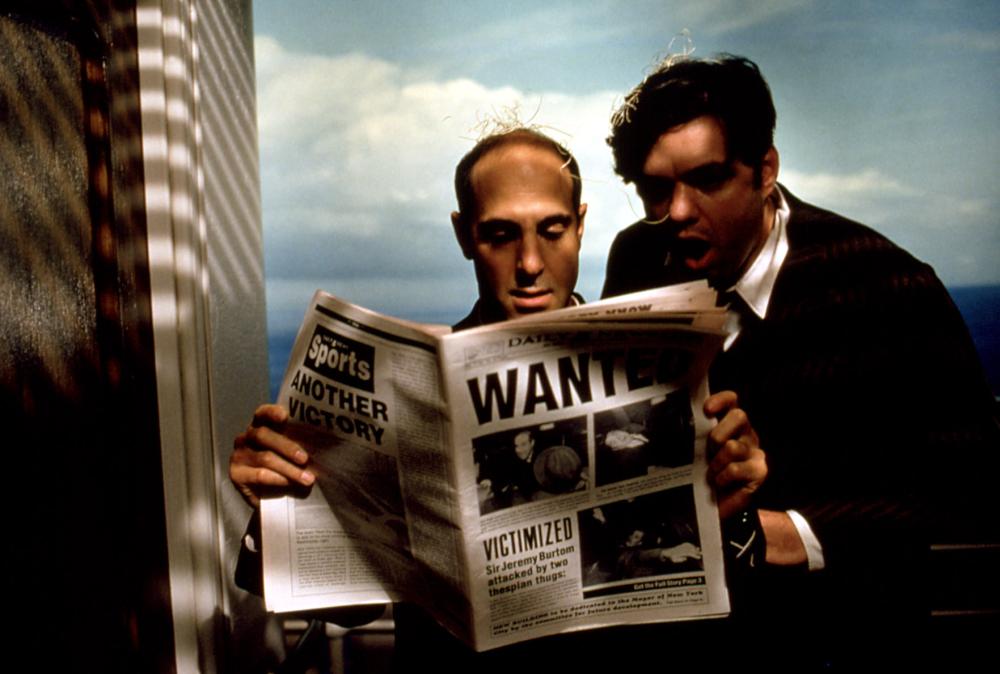 THE IMPOSTORS, Stanley Tucci, Oliver Platt, 1998, , TM and Copyright (c) 20th Century Fox Film Corp. All rights reserved.