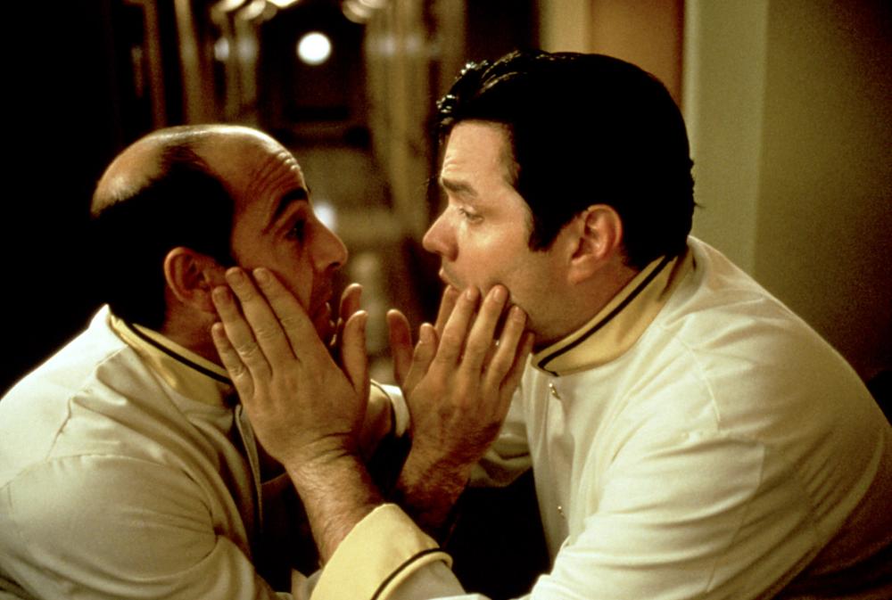 THE IMPOSTORS, Stanley Tucci, Oliver Platt, 1998, , TM and Copyright (c) 20th Century Fox Film Corp. All rights reserved.
