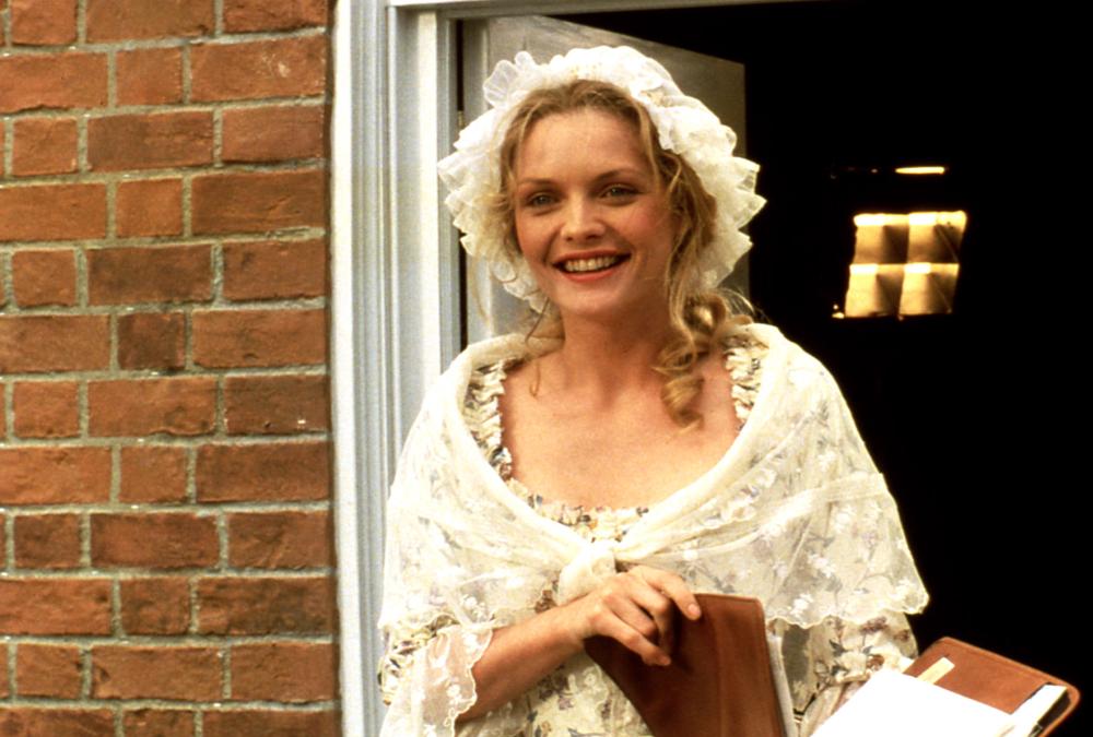 SWEET LIBERTY, Michelle Pfeiffer, 1986